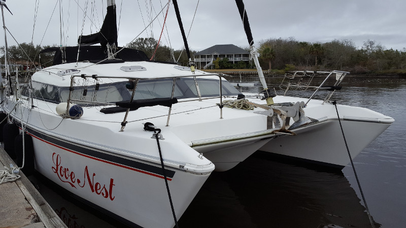 Used Sail Catamaran for Sale 1994 Prout 39 